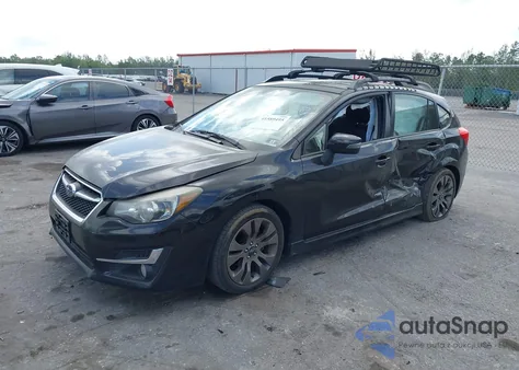 2015 Subaru Impreza Sport из США, поврежденный, VIN JF1GPAT68F8220857